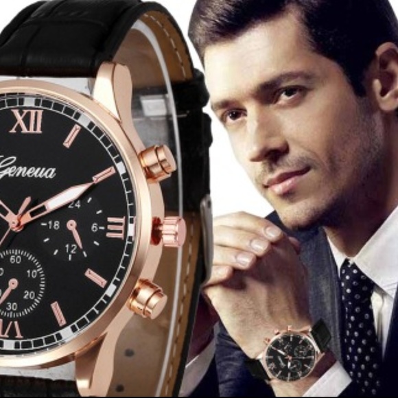 Geneva Men's Watch - Picture 2 of 2